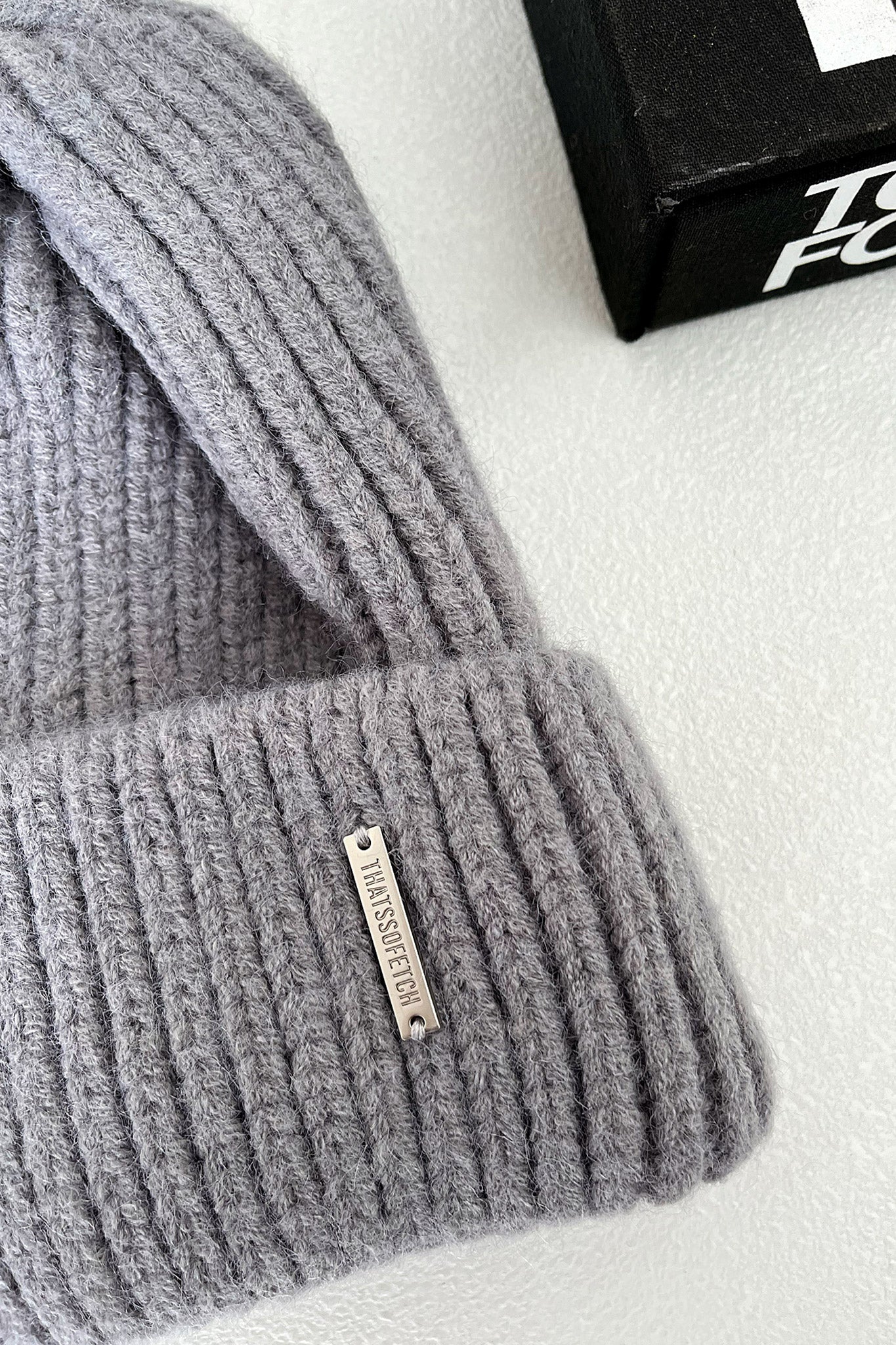 Luna Beanie - Grey - XNAUWBI