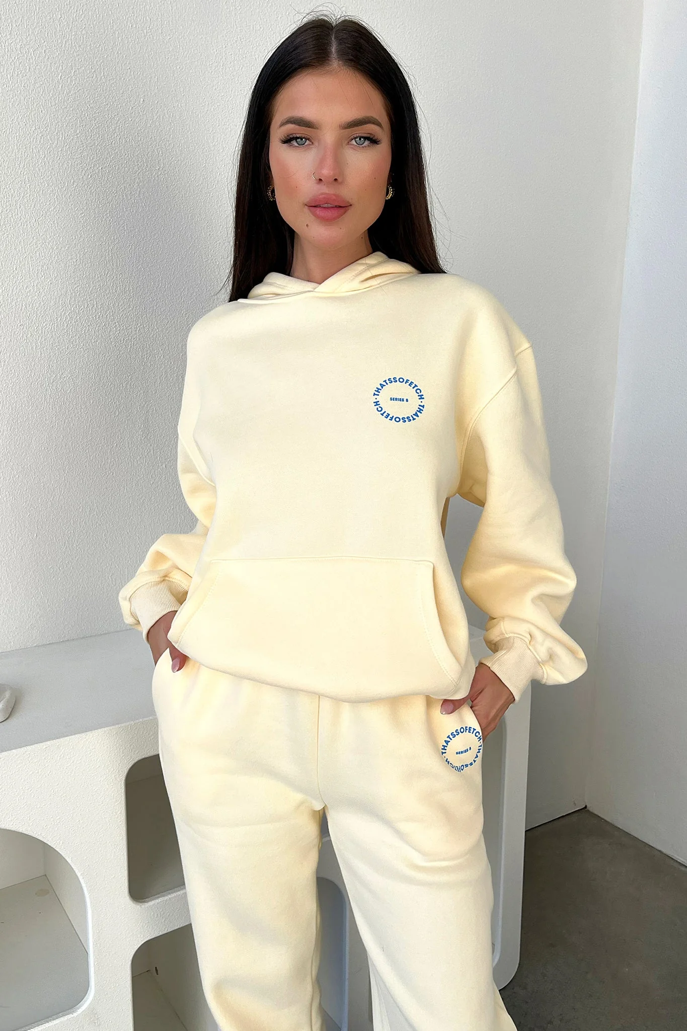 Series 8 Sweatpants - Cream - XNAUWBI