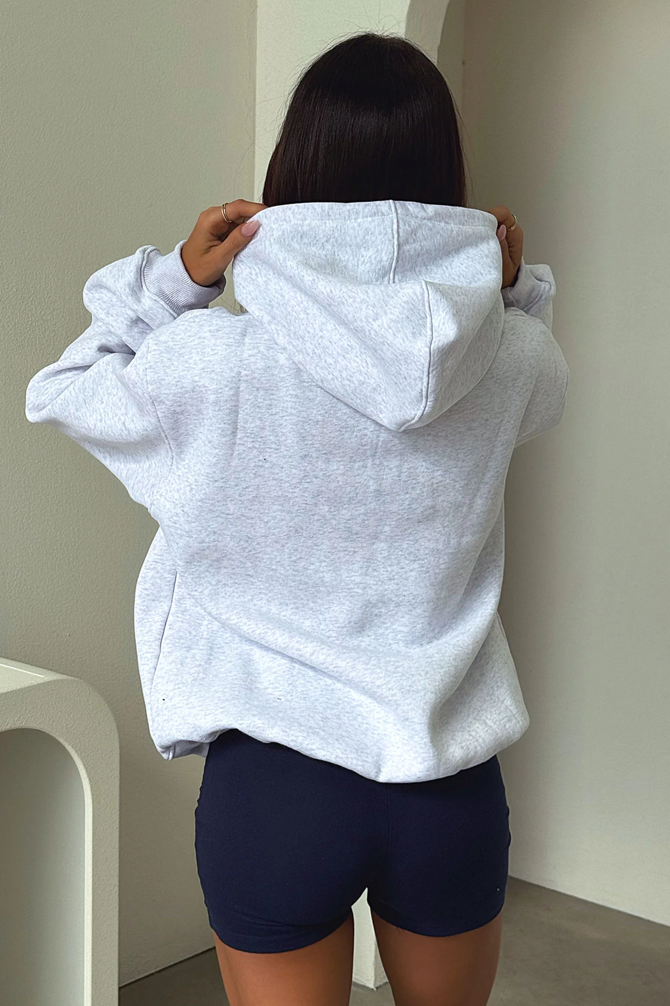 Series 10 Hoodie - Grey - XNAUWBI