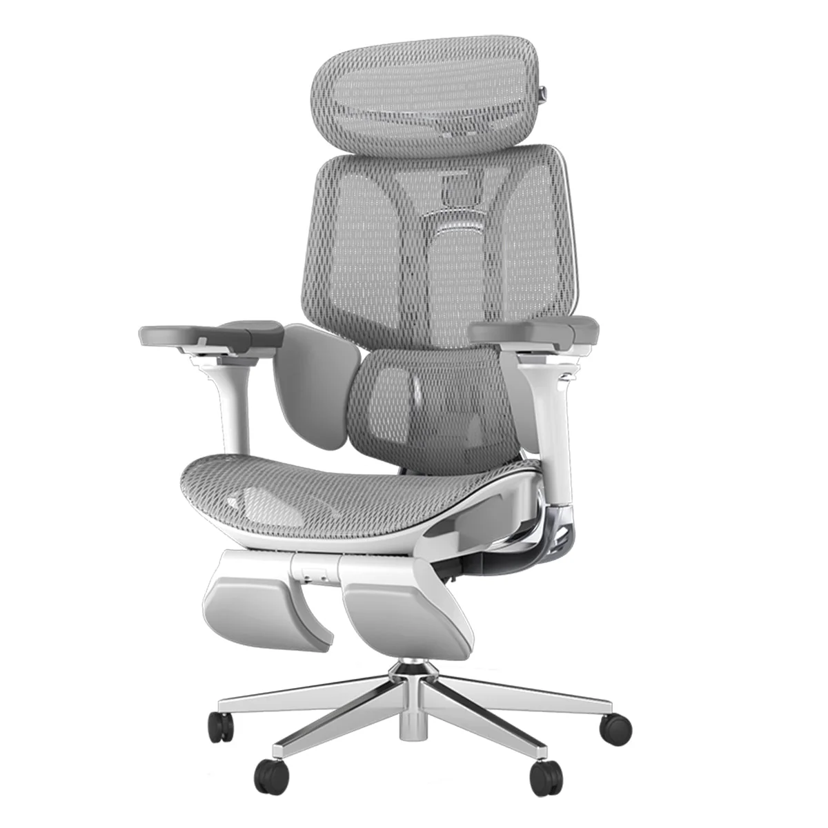 Pro Ergonomic Chair with Footrest - XBQDD