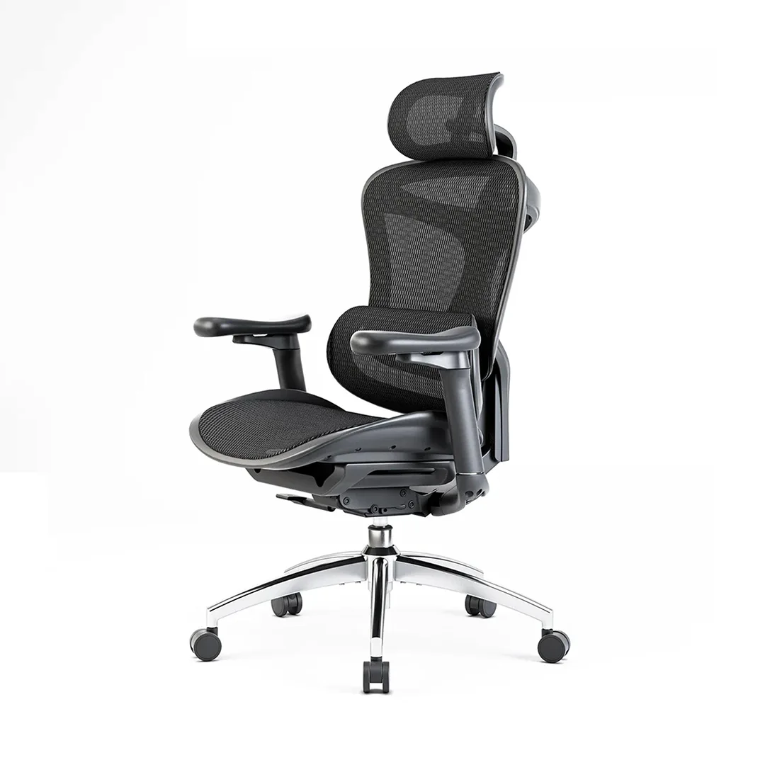 C300 Ergonomic Office Chair with Enhanced Support Headrest - XBQDD
