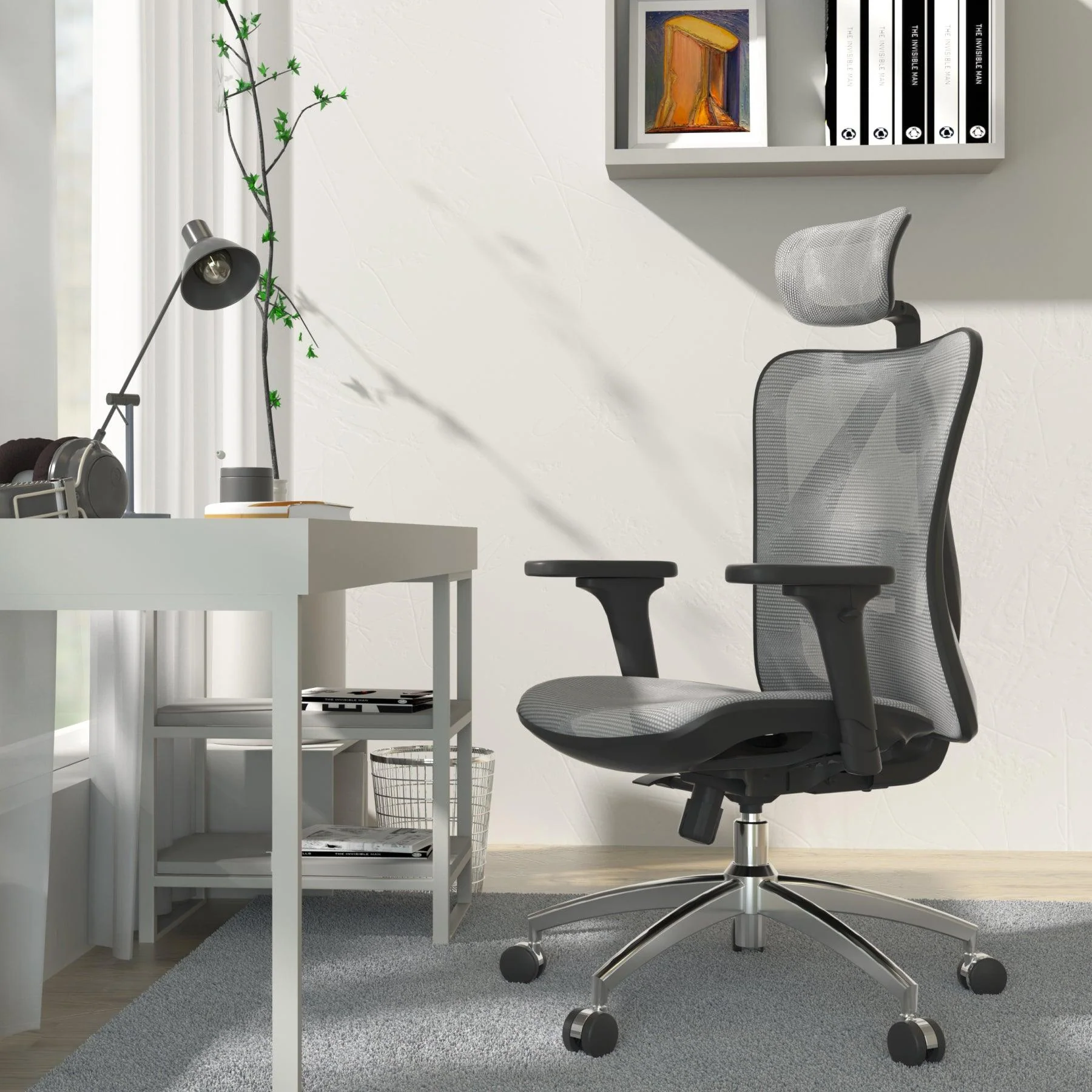 M57 Full Mesh Breathable Office Chair - XBQDD