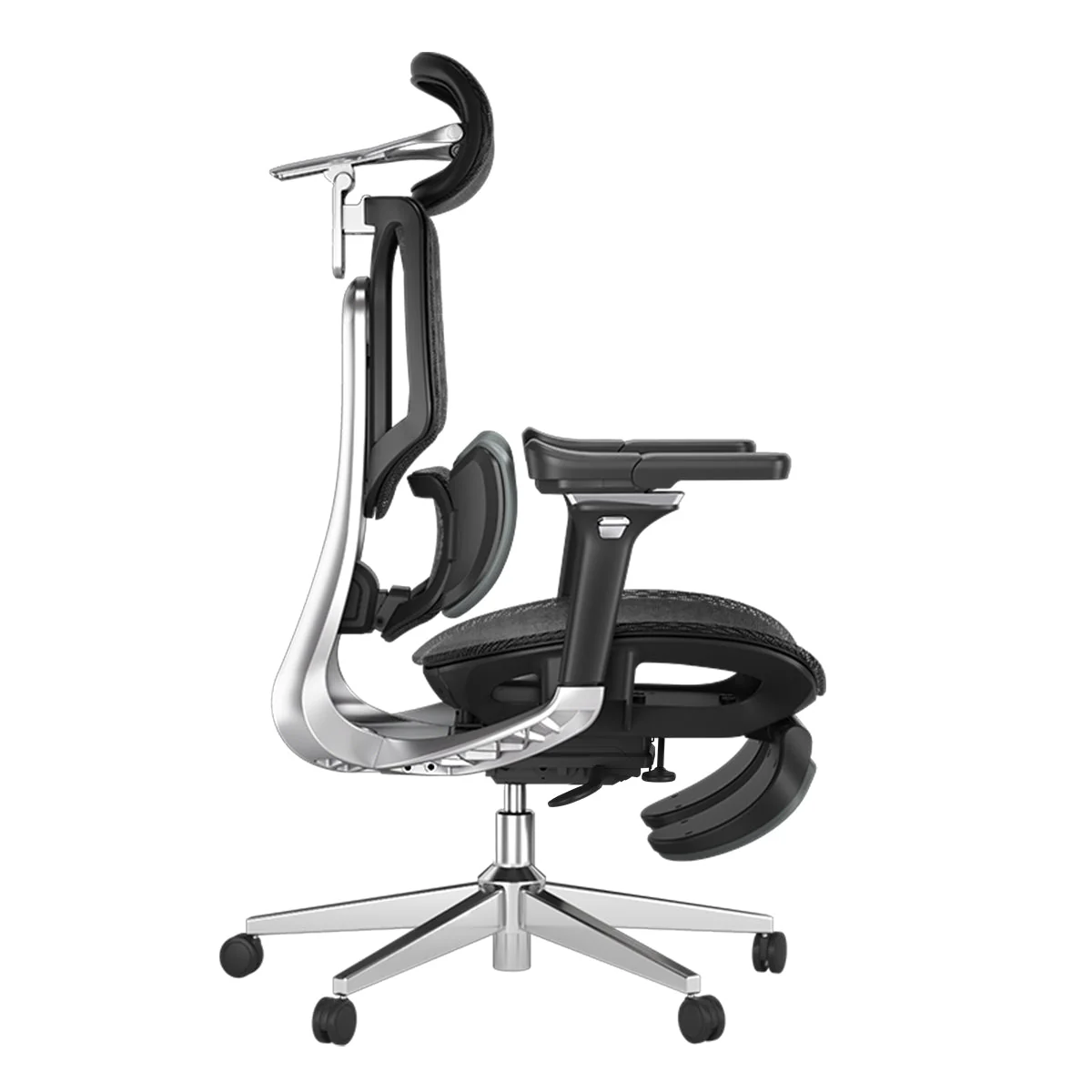 Pro Ergonomic Chair with Footrest - XBQDD