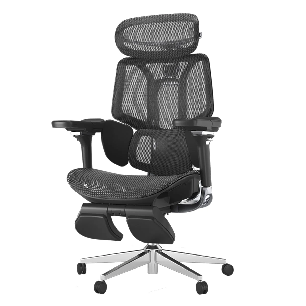 Pro Ergonomic Chair with Footrest - XBQDD