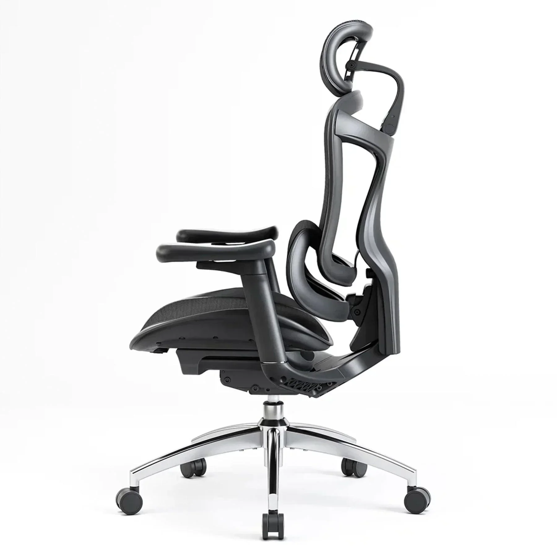 C300 Ergonomic Office Chair with Enhanced Support Headrest - XBQDD