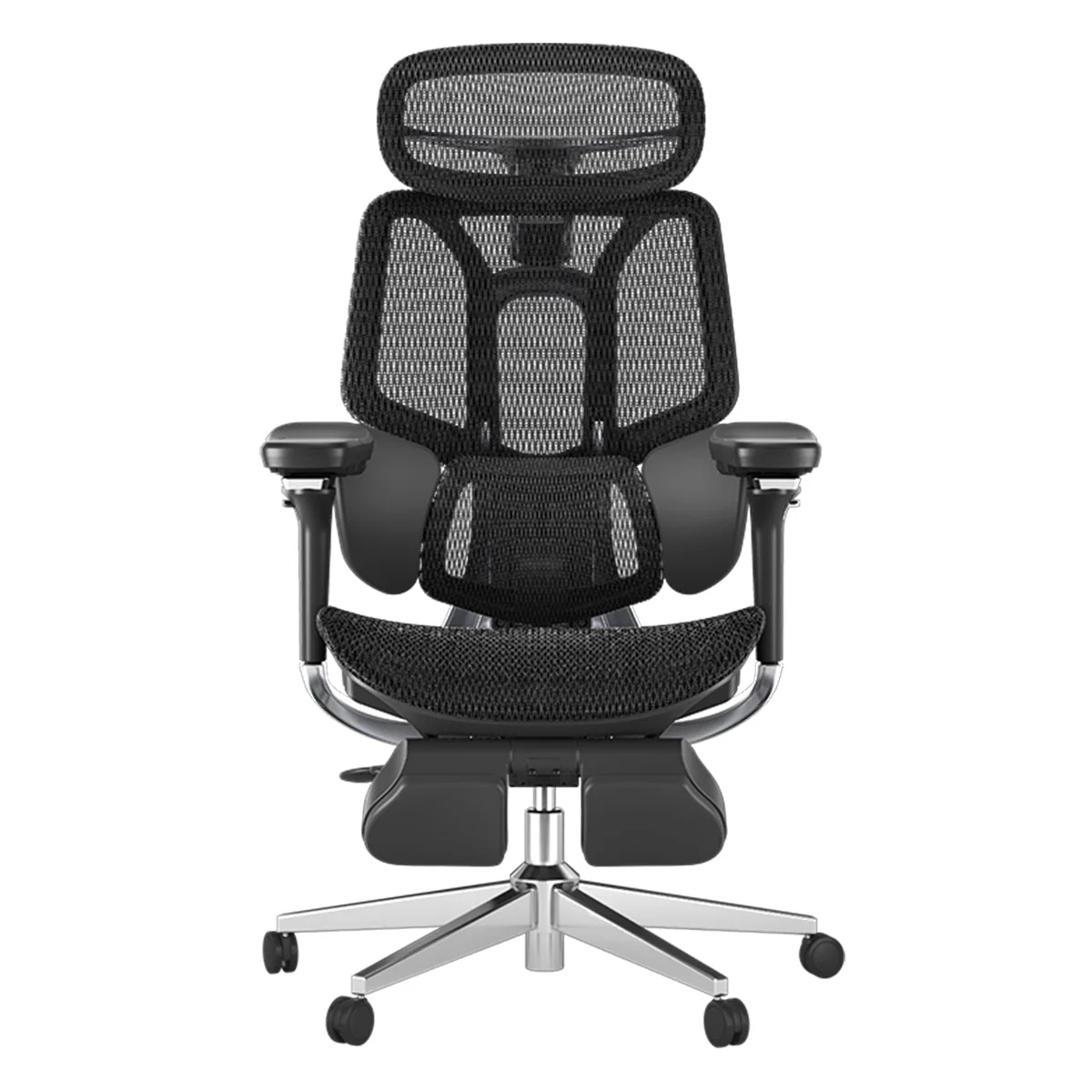 Pro Ergonomic Chair with Footrest - XBQDD