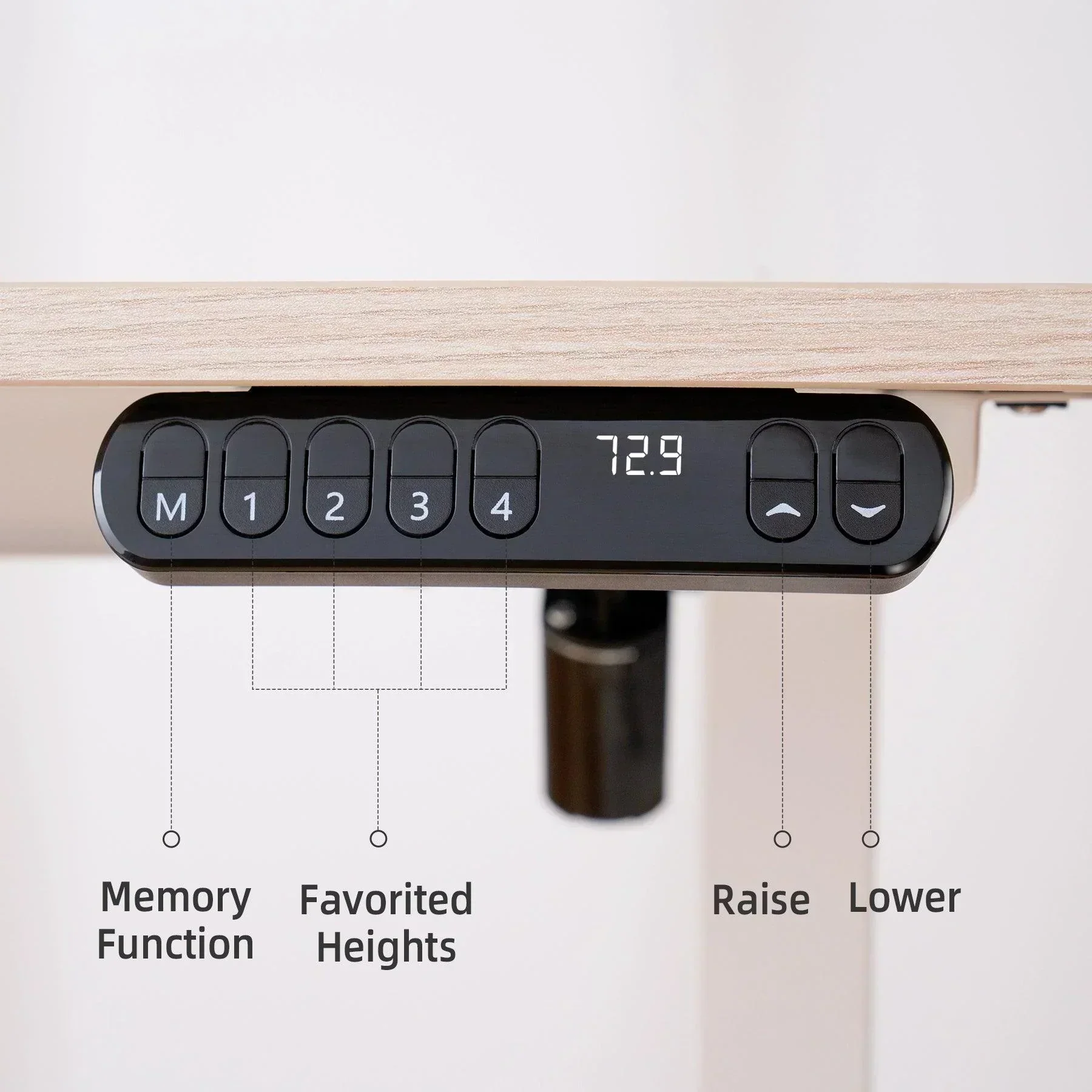 D03 Electric Height Adjustable Standing Desk - XBQDD