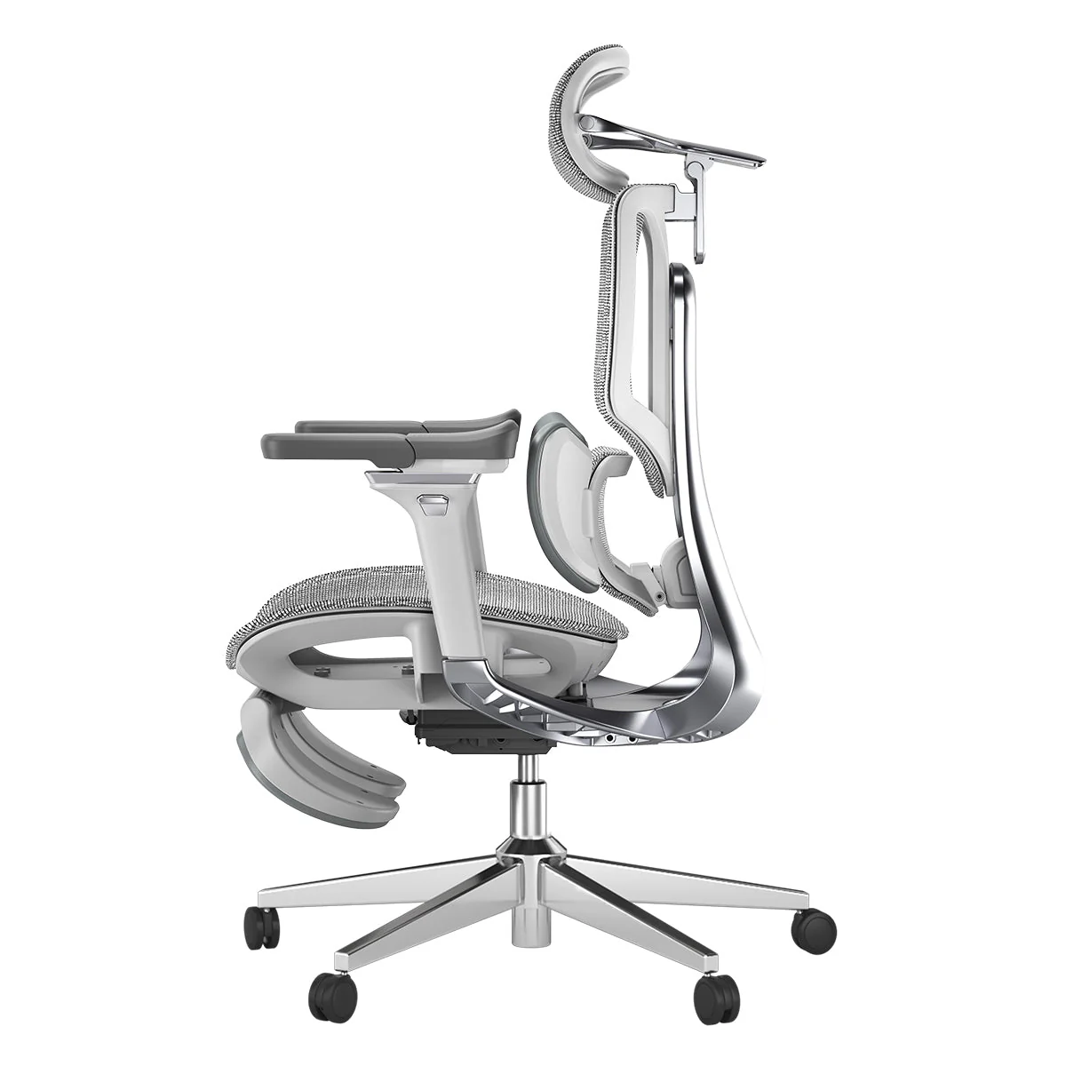 Pro Ergonomic Chair with Footrest - XBQDD