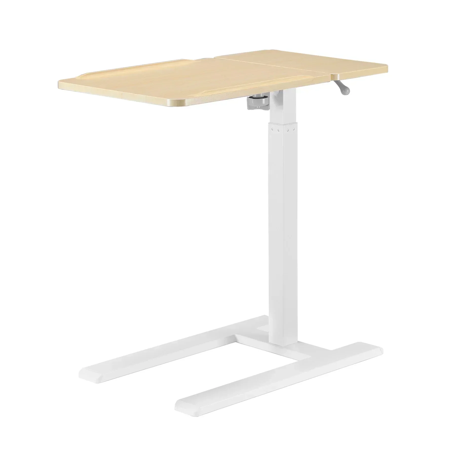 D01 Height Adjustable Side Table Overbed Table - XBQDD