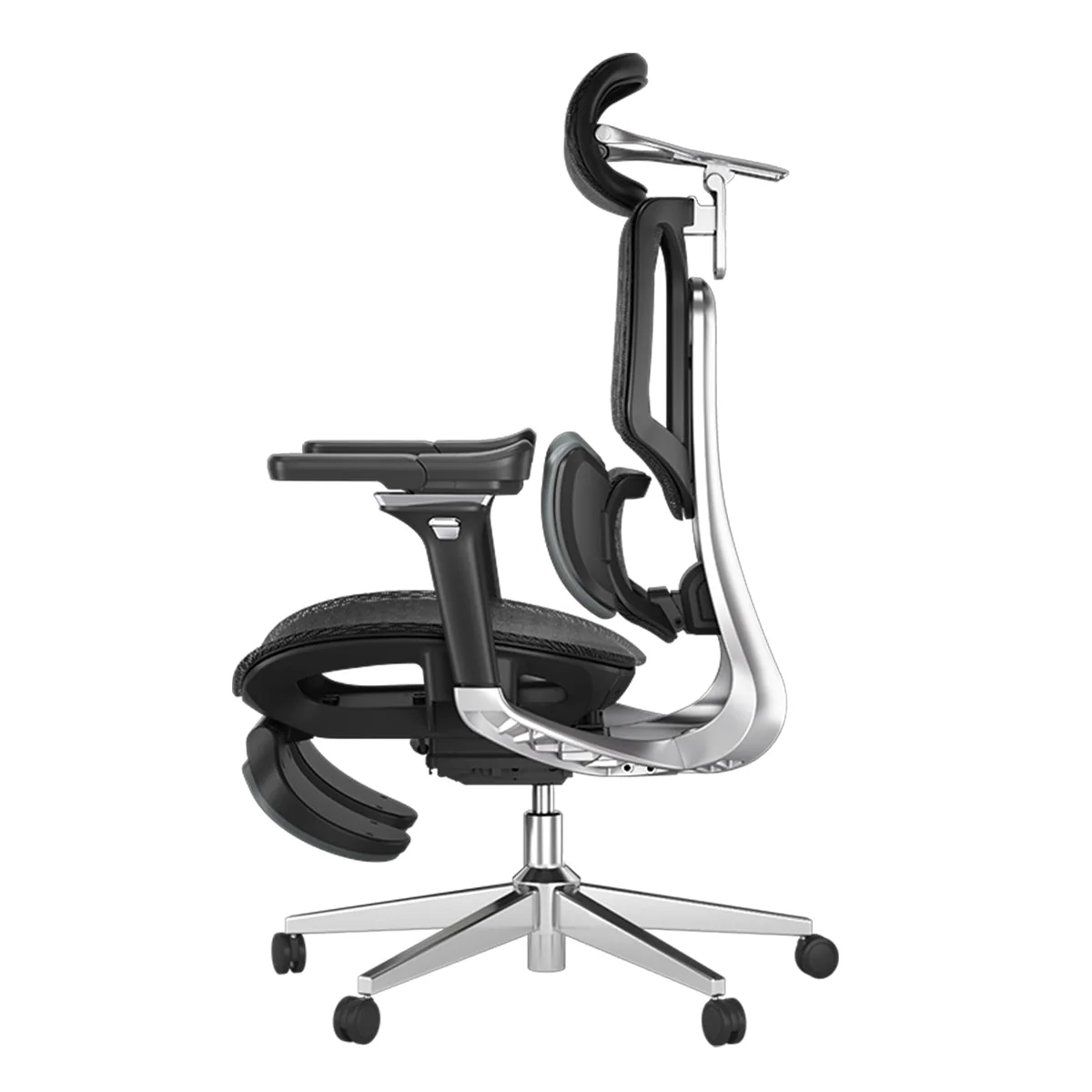 Pro Ergonomic Chair with Footrest - XBQDD