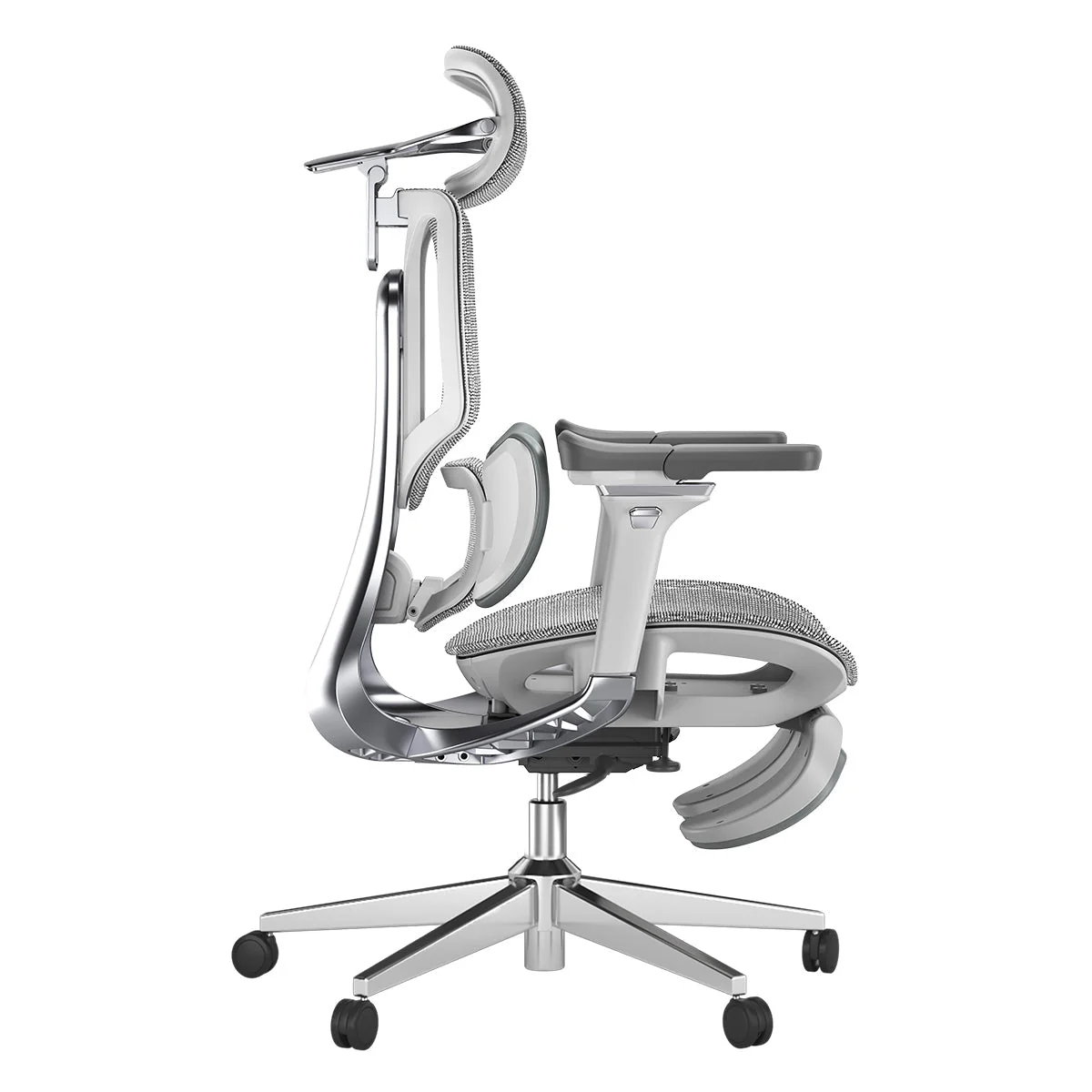 Pro Ergonomic Chair with Footrest - XBQDD