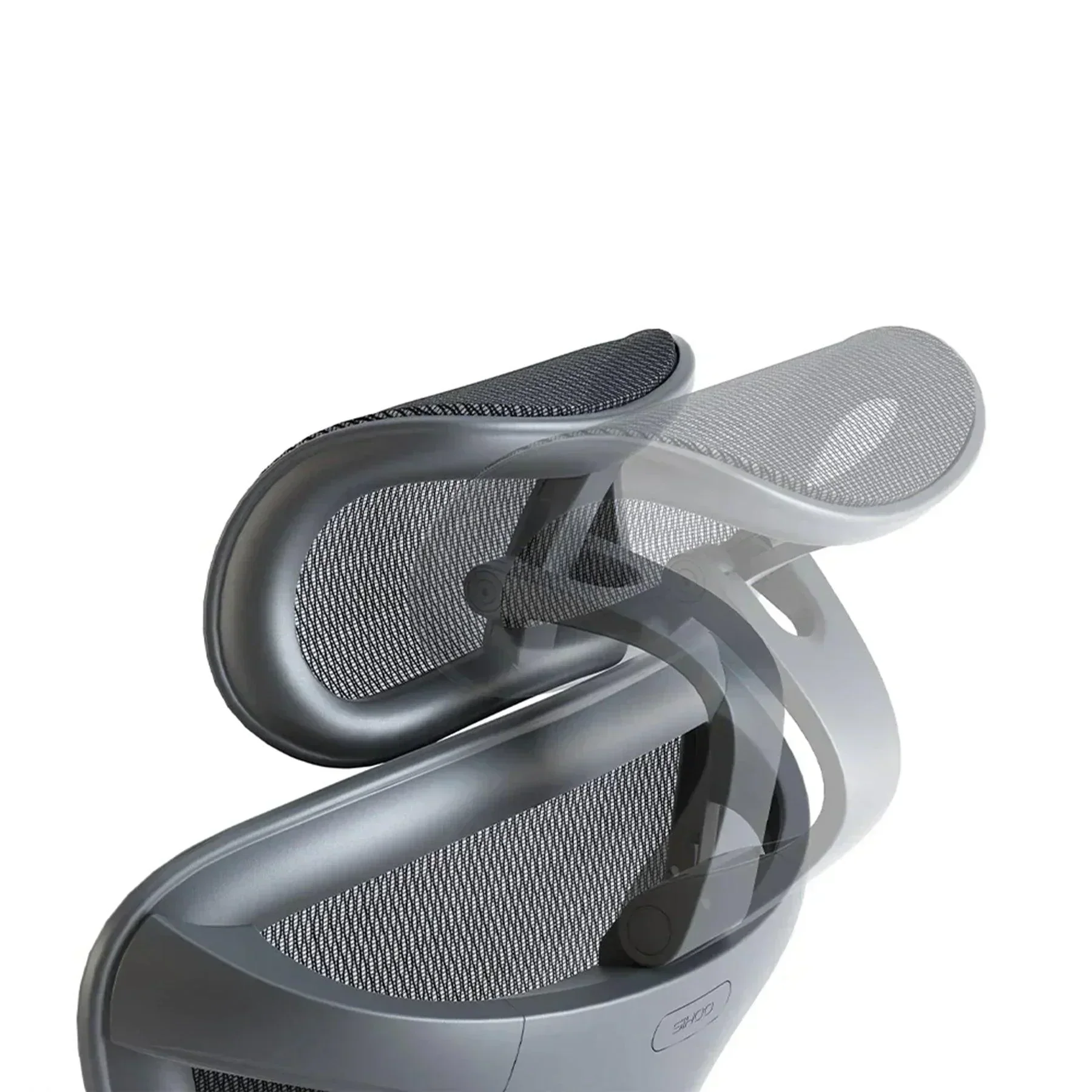 C300 Ergonomic Office Chair with Enhanced Support Headrest - XBQDD