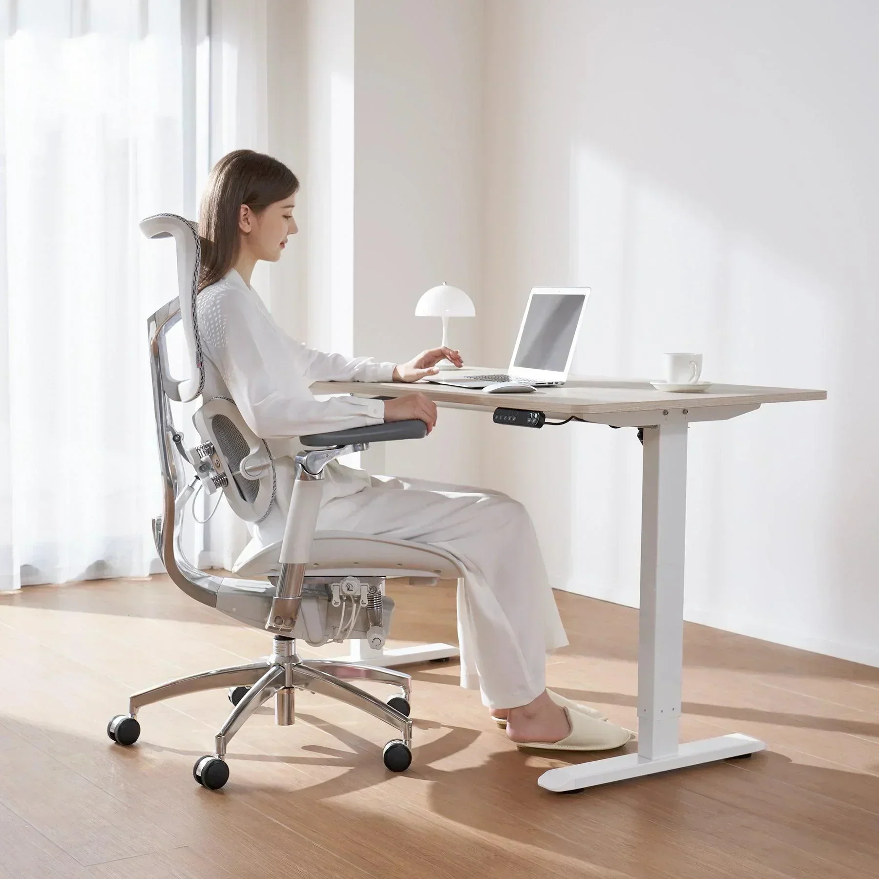 D03 Electric Height Adjustable Standing Desk - XBQDD
