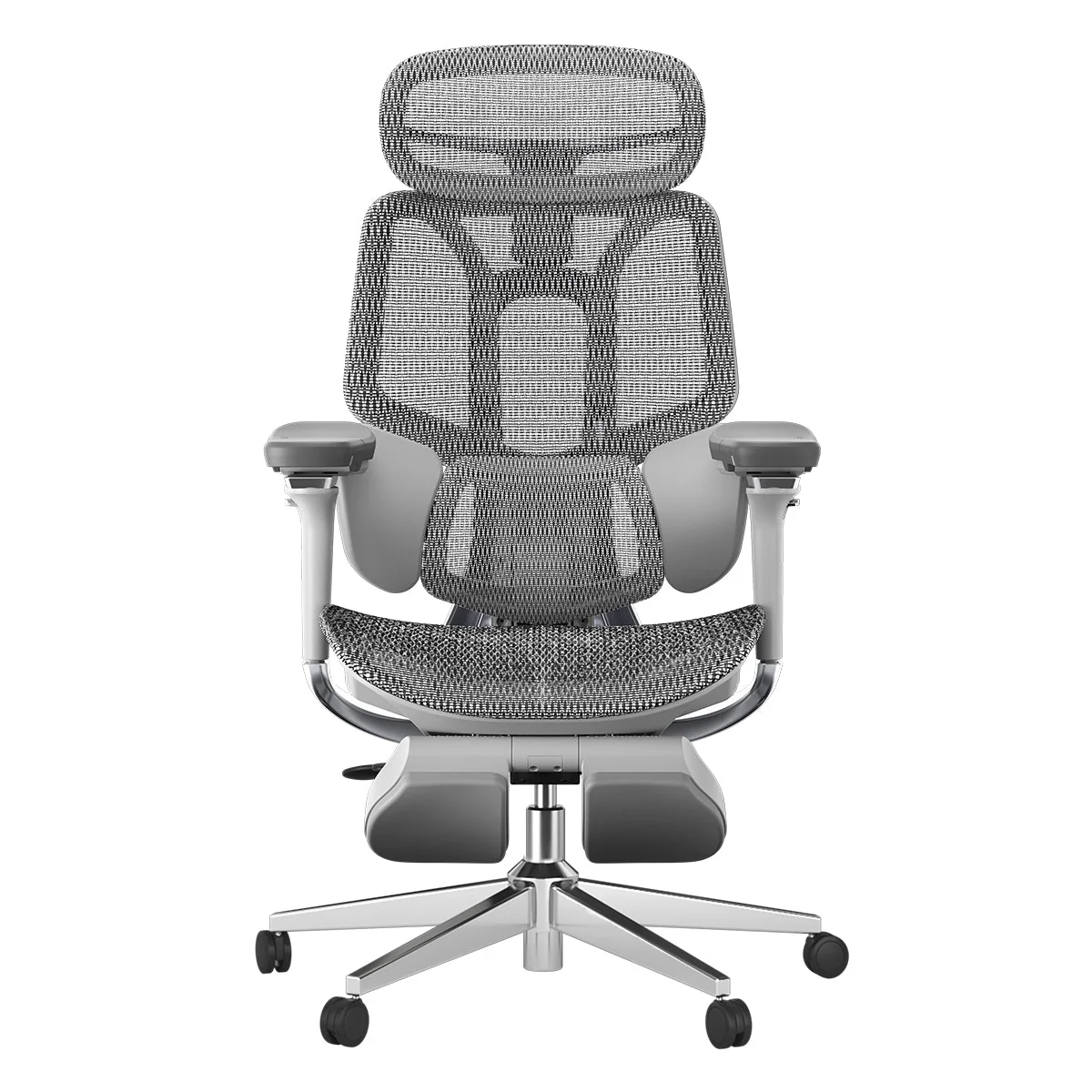 Pro Ergonomic Chair with Footrest - XBQDD