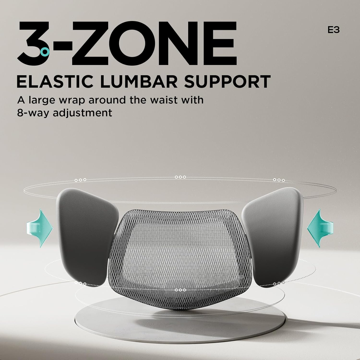 Pro Ergonomic Chair with Footrest - XBQDD