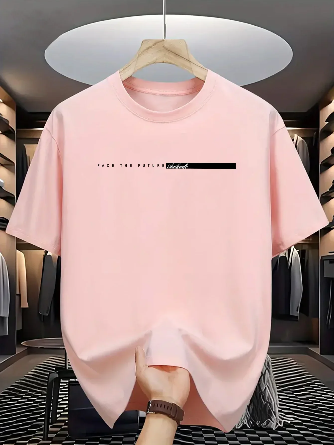 Casual Loose Fit Tee - XBQDD