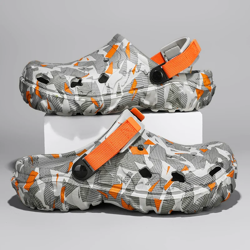 Men's Summer Garden Clogs - XBQDD