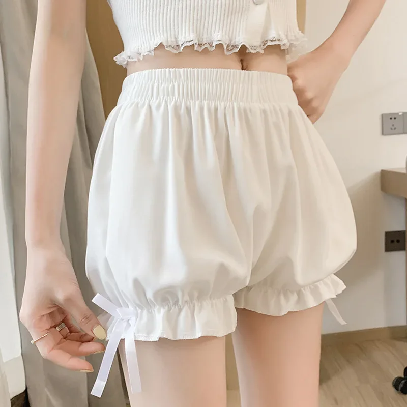 Silky Ruffle Bloomers Short - XBQDD