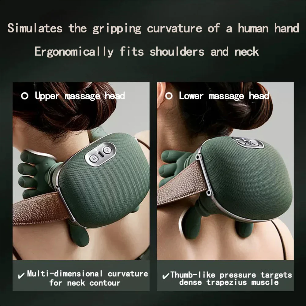 Human Hand Simulation - Neck & Shoulder Massager - XBQDD