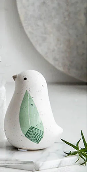 Cute Birds Ceramic Ornaments - XBQDD