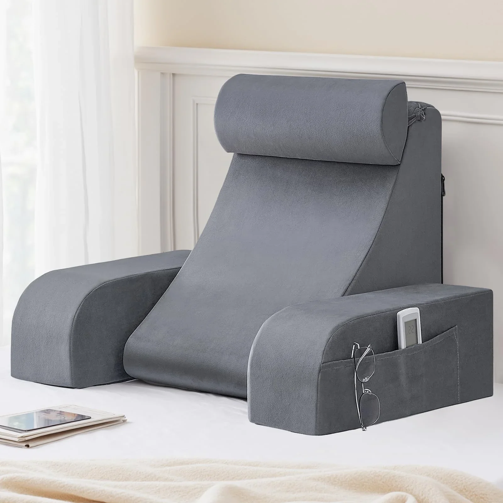 Reading Backrest Pillow - XBQDD