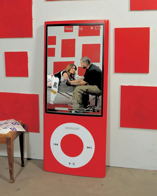 iPod Wall Mirror - XBQDD