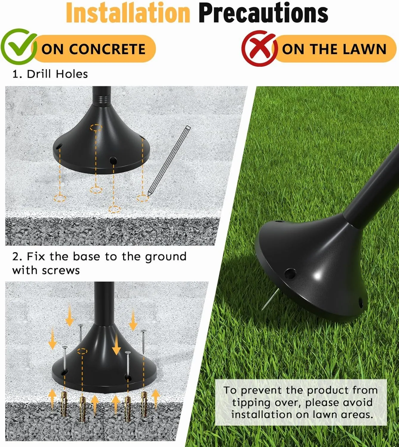 Aluminum solar street light pole - XBQDD