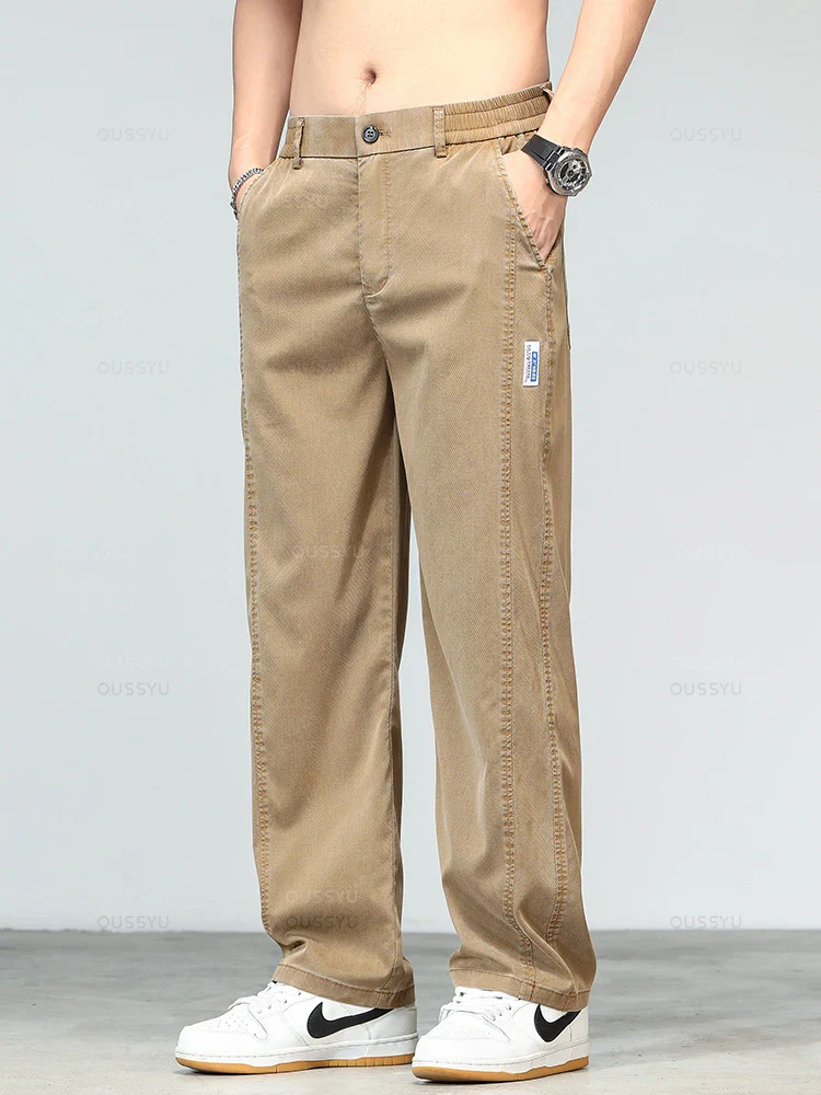 Summer Ultrathin Men's Jeans - XBQDD