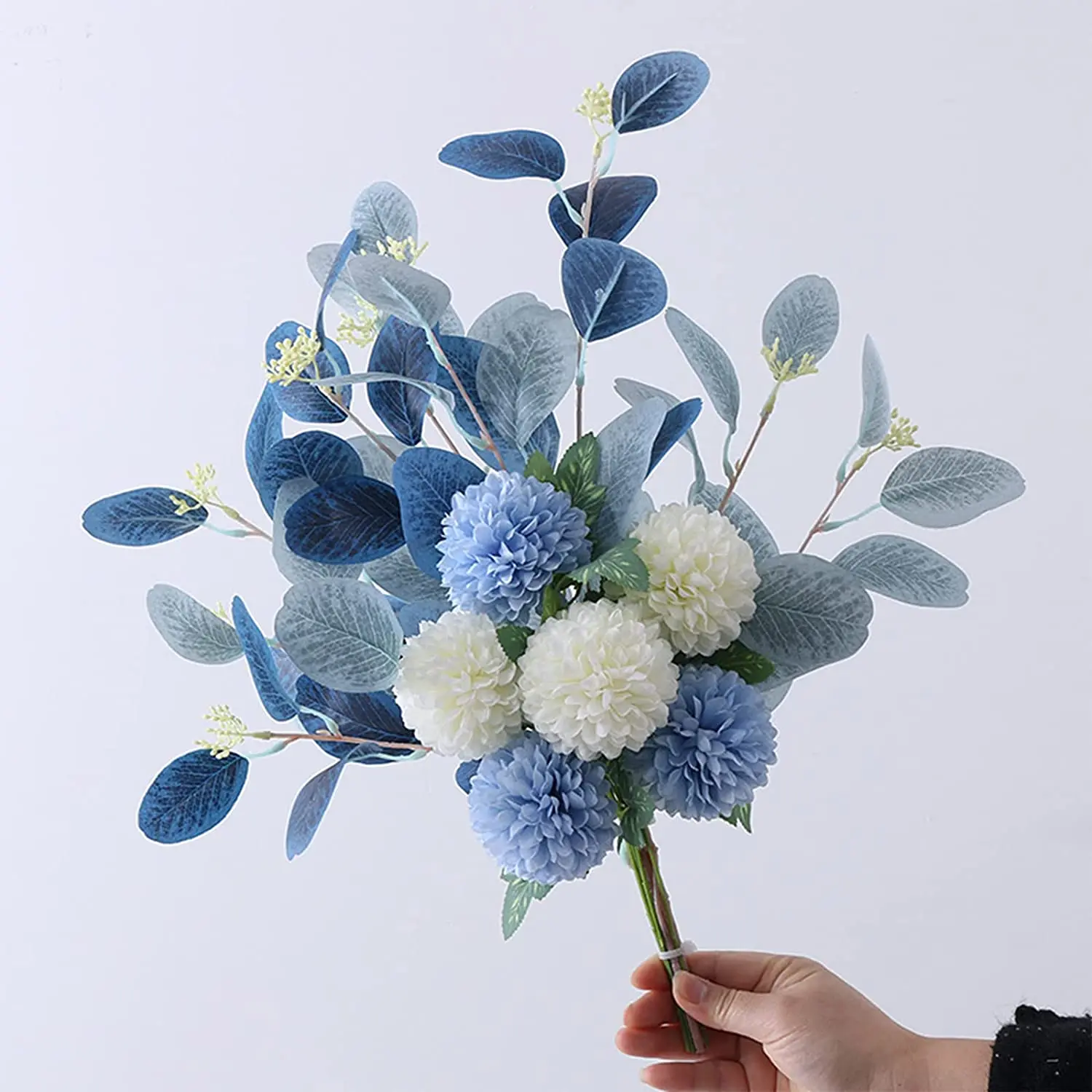 Artificial Chrysanthemum Silk Flowers - XBQDD