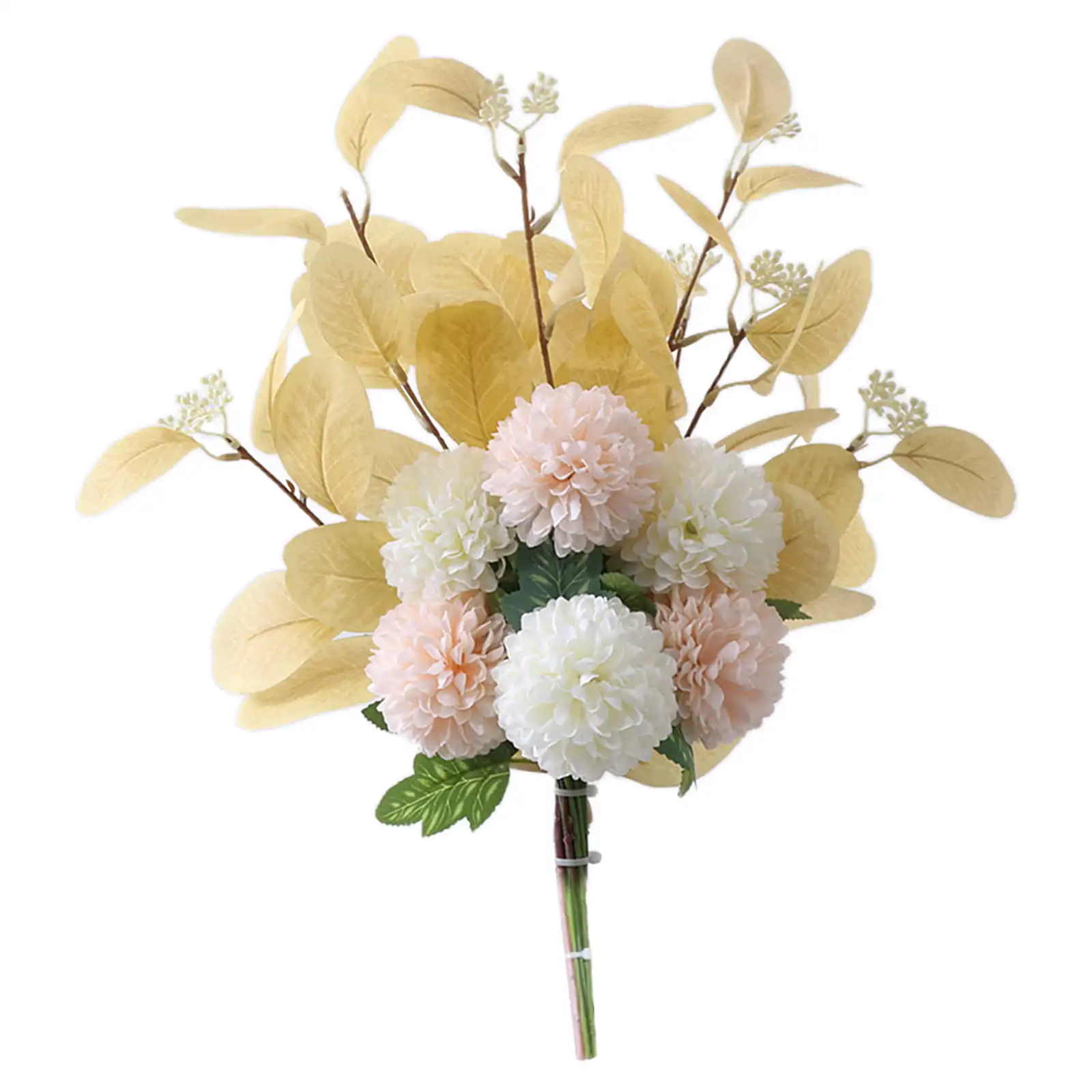 Artificial Chrysanthemum Silk Flowers - XBQDD