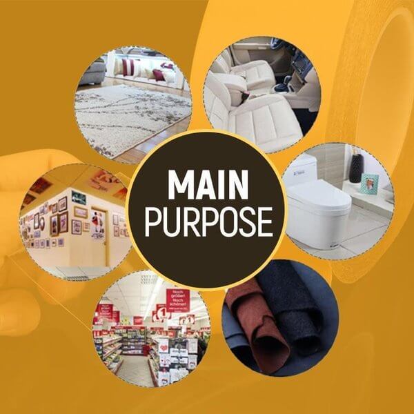 High Adhesive Strength Mesh Double-sided Duct Tape - XBQDD