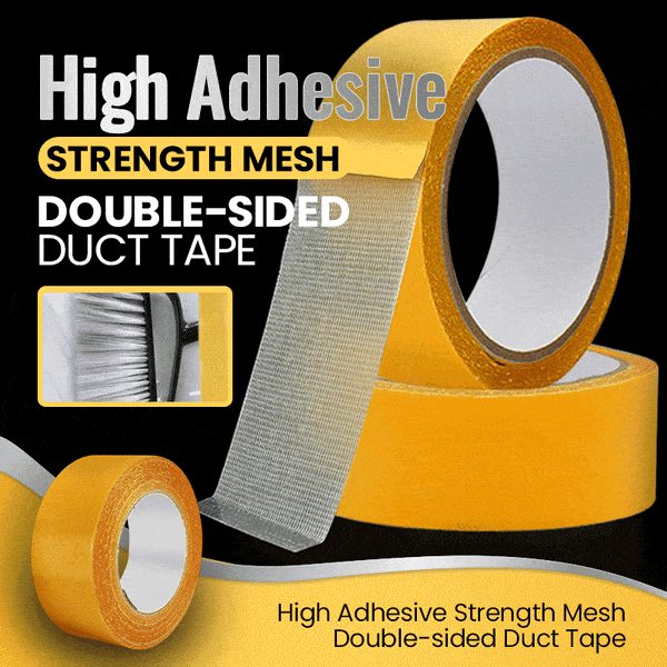 High Adhesive Strength Mesh Double-sided Duct Tape - XBQDD
