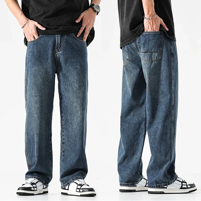 Summer Baggy Men Jeans - XBQDD