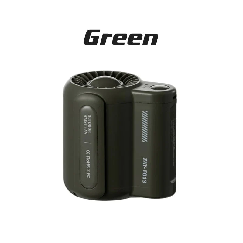 Bladeless Waist Mounted Electric Fan - XBQDD