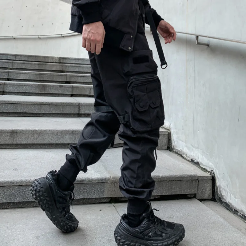 Tactical Techwear Cargo Pants - XBQDD