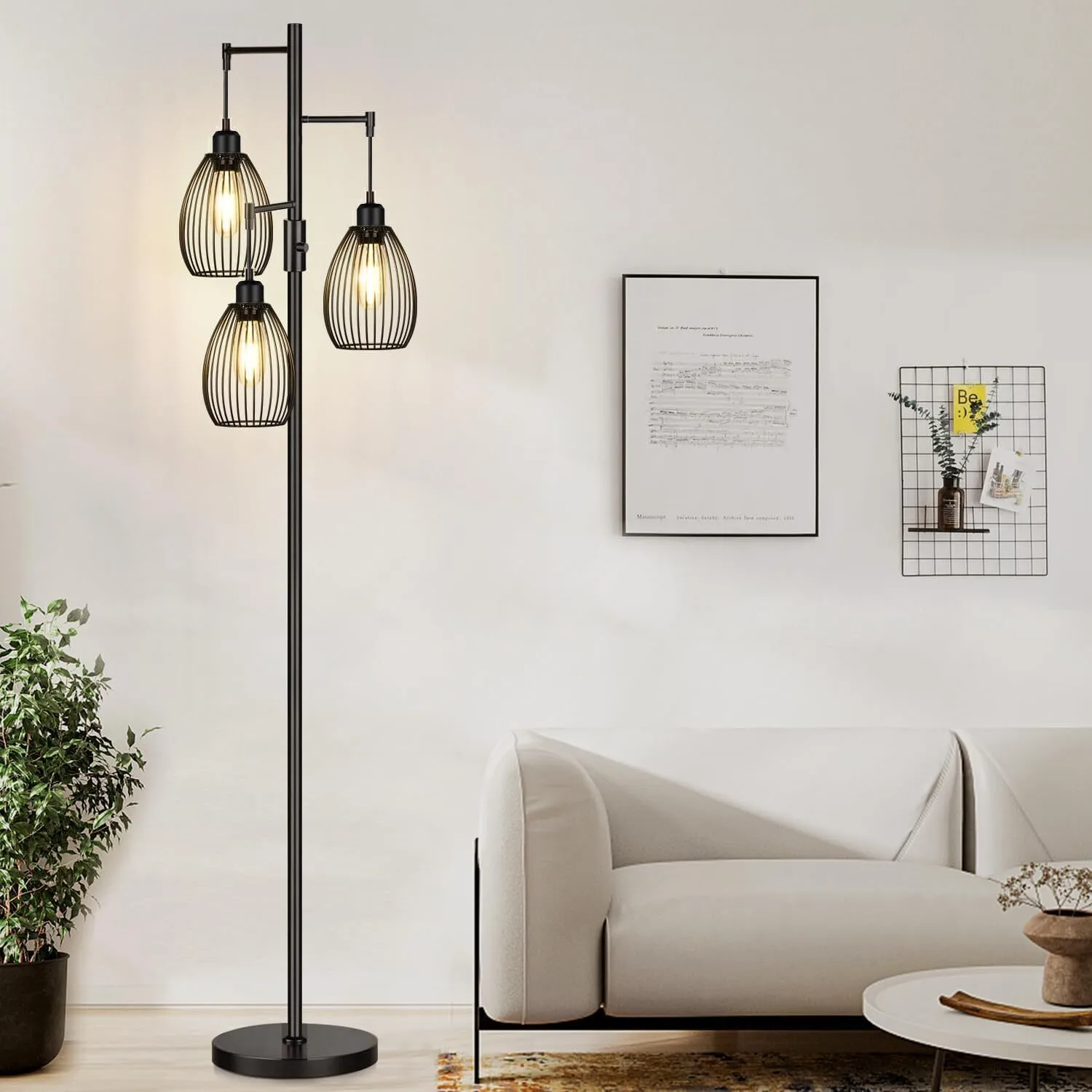 Dimmable floor lamp - XBQDD
