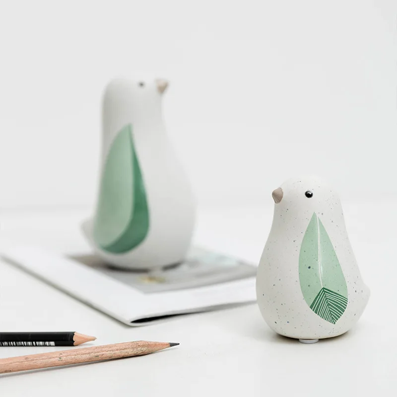 Cute Birds Ceramic Ornaments - XBQDD