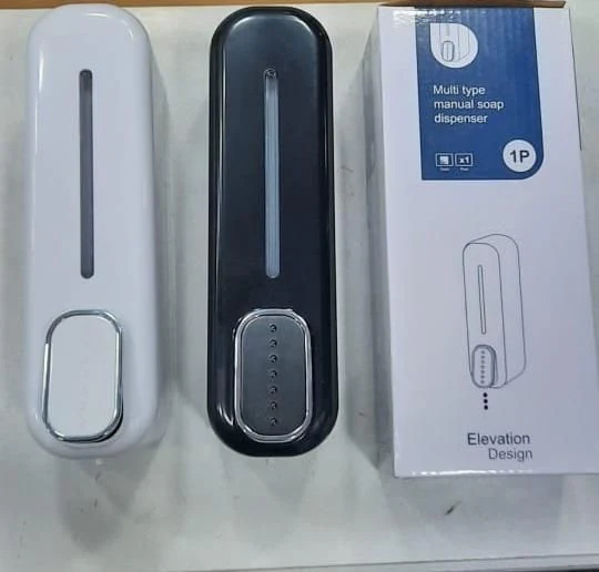 Press Wall-Mounted Dispenser Soap Manual - XBQDD