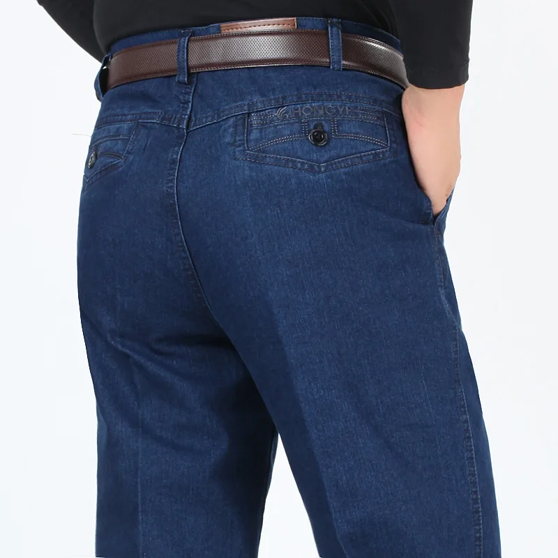 Men’s Casual Denim Pants - XBQDD