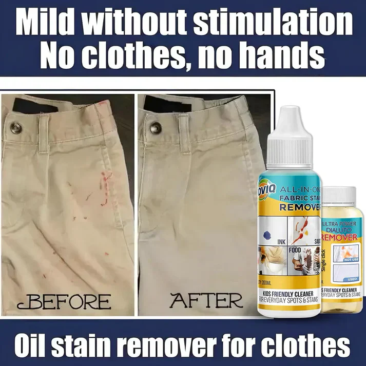 All-in-One Fabric Stain Remover 🔥GET 2 FREE WITH PREPAID ORDER - XBQDD