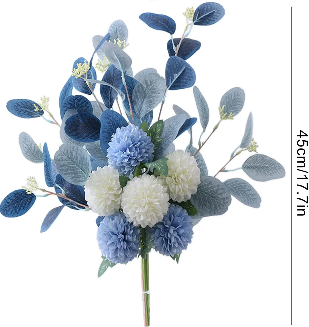 Artificial Chrysanthemum Silk Flowers - XBQDD
