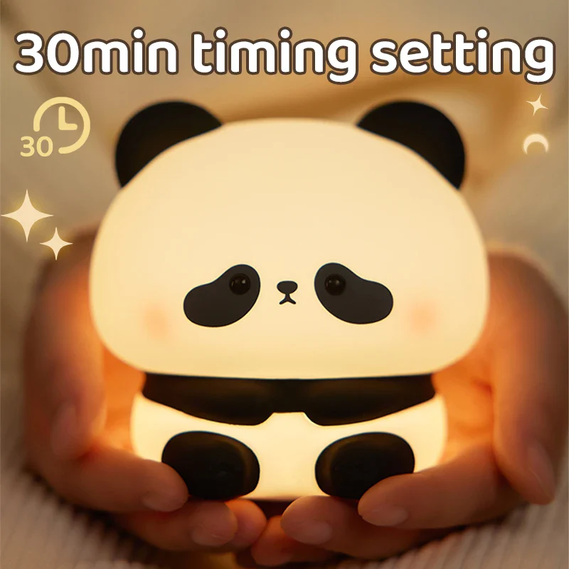 Silicone Panda LED Night Light - XBQDD
