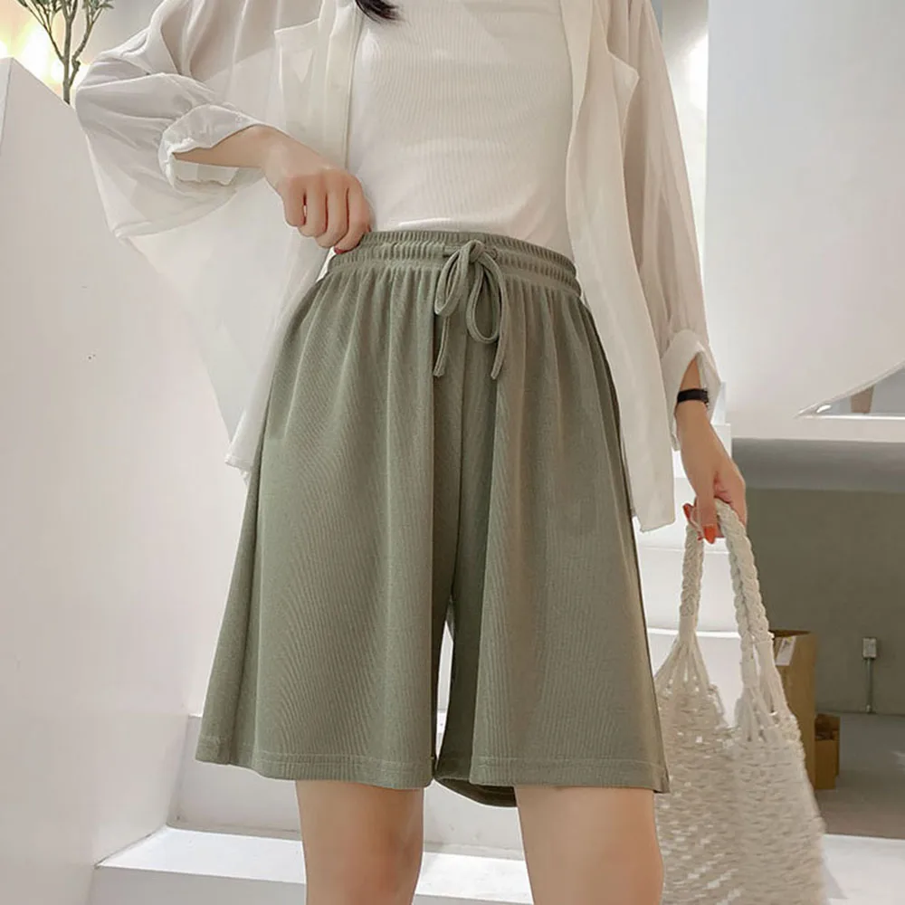 Elastic Loose Summer Shorts - XBQDD