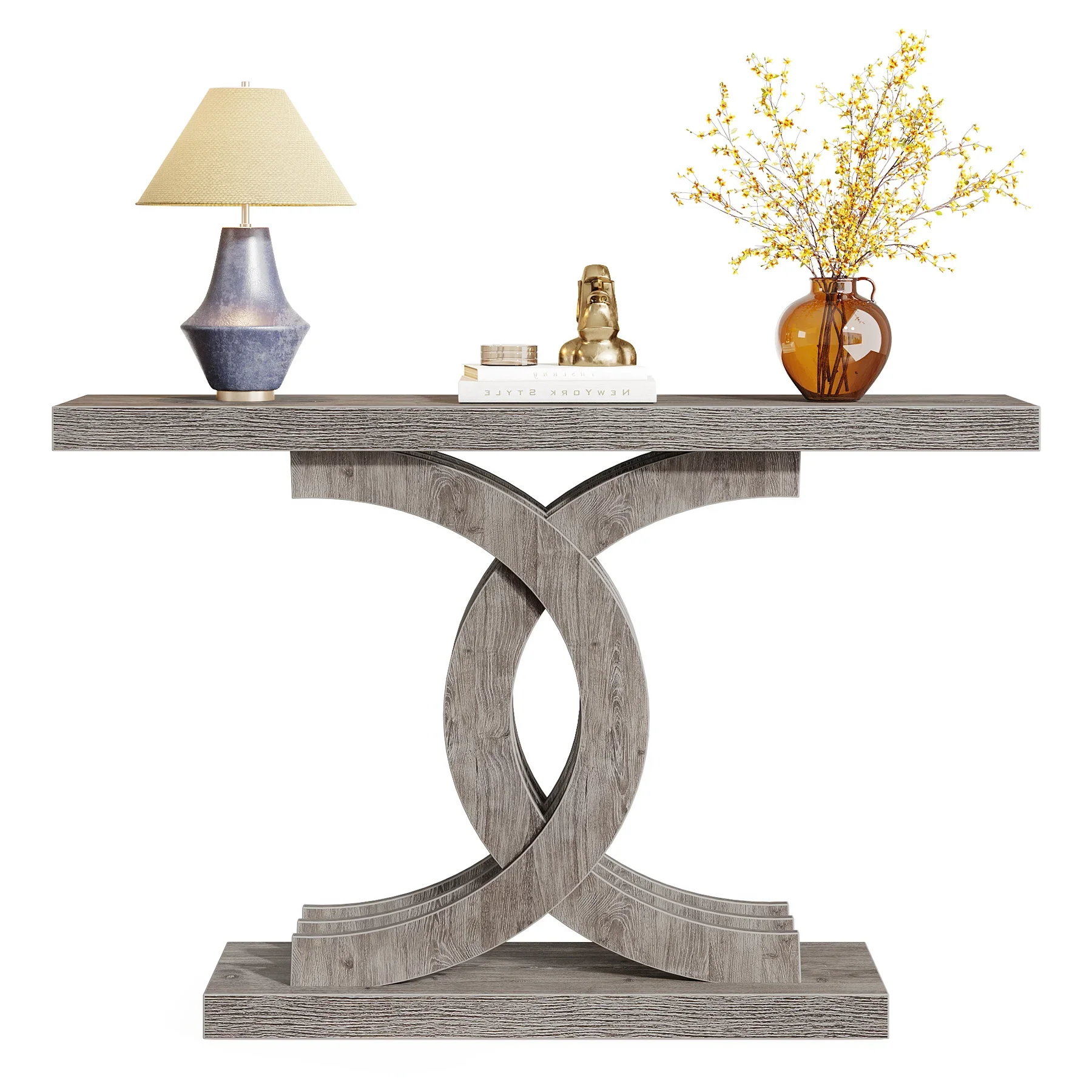 Wooden Accent Hallway Table - XBQDD