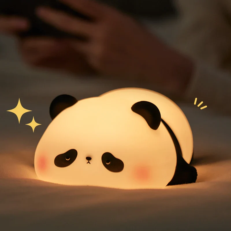Silicone Panda LED Night Light - XBQDD