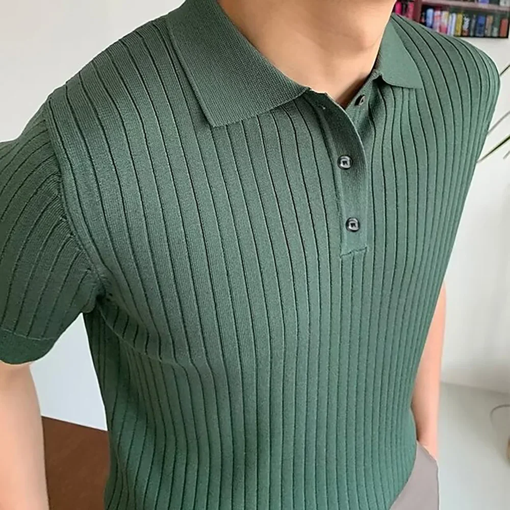 Men's Summer Polo Shirt - XBQDD