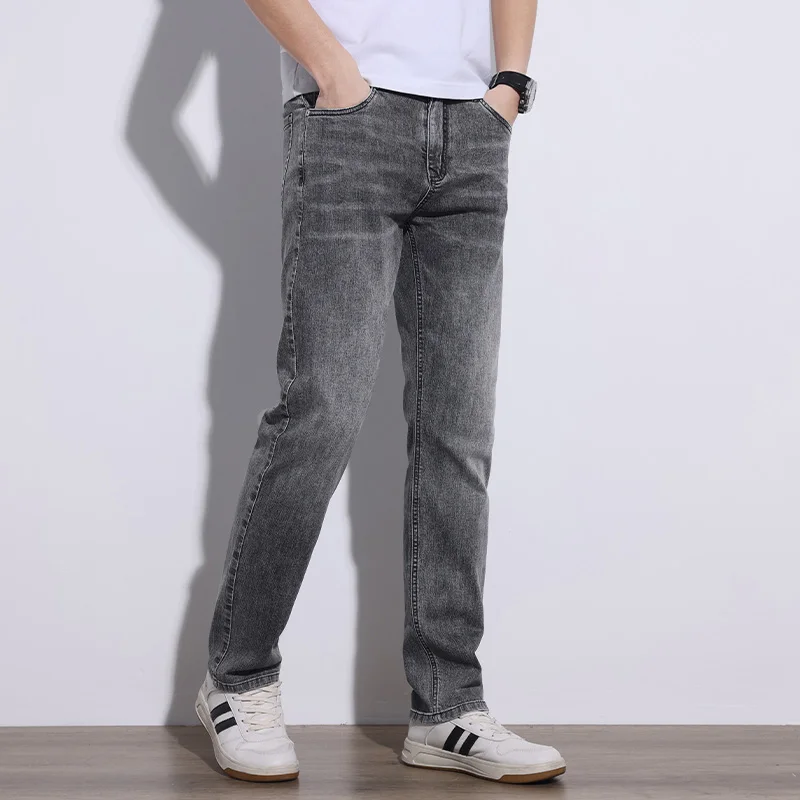 Men's Stretch Denim Pants - XBQDD