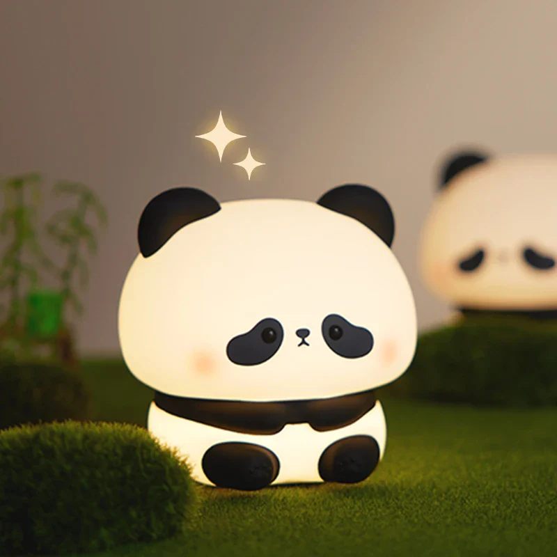 Silicone Panda LED Night Light - XBQDD