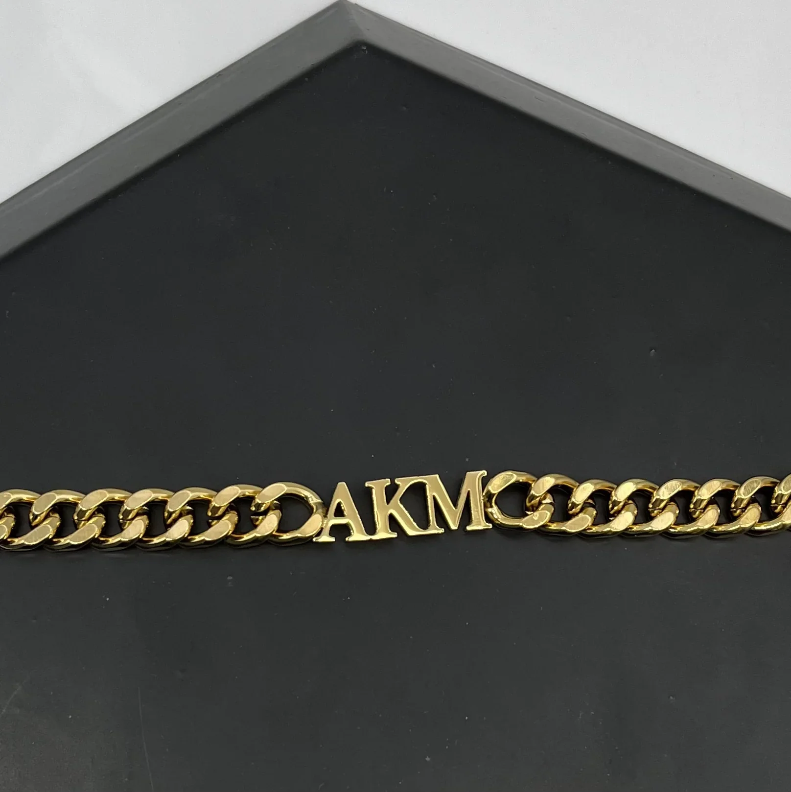 Addison Cuban Necklace - XBQDD