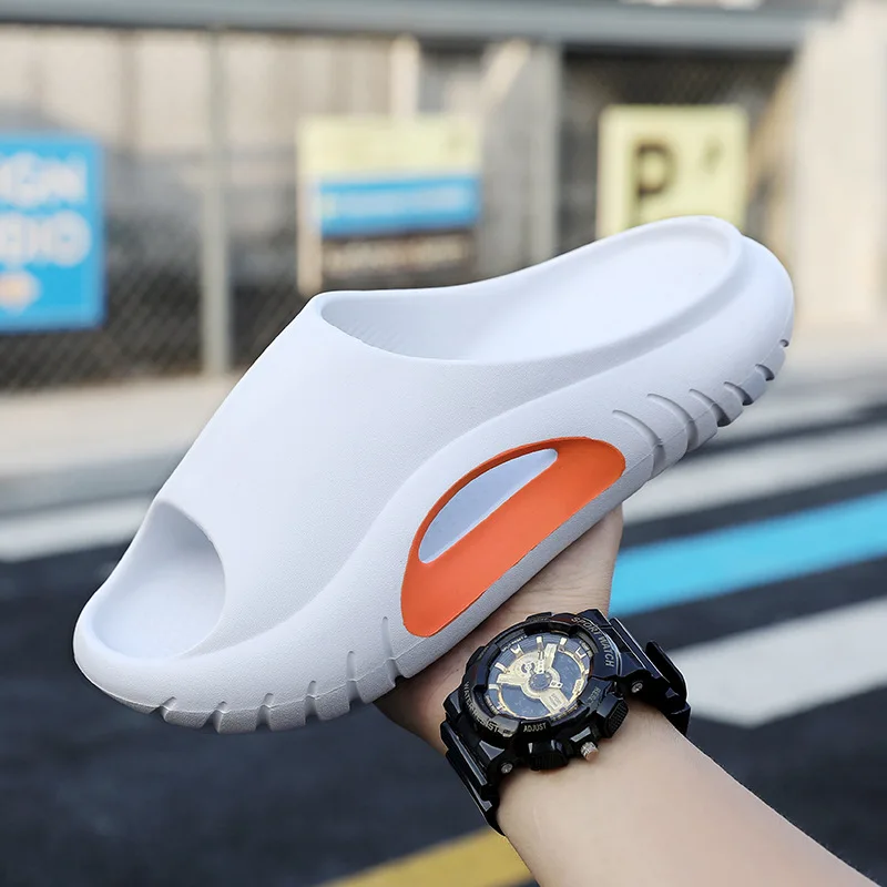 Summer Men's Platform Slippers - XBQDD